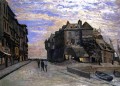 Le Lieutanance at Honfleur Claude Monet